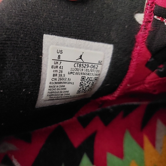 Jordan 6 Retro, Hare. - Picture 3 of 4